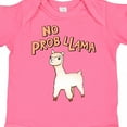 thumbnail image 4 of Inktastic No Prob Llama Cute Llama Boys or Girls Baby Bodysuit, 4 of 5
