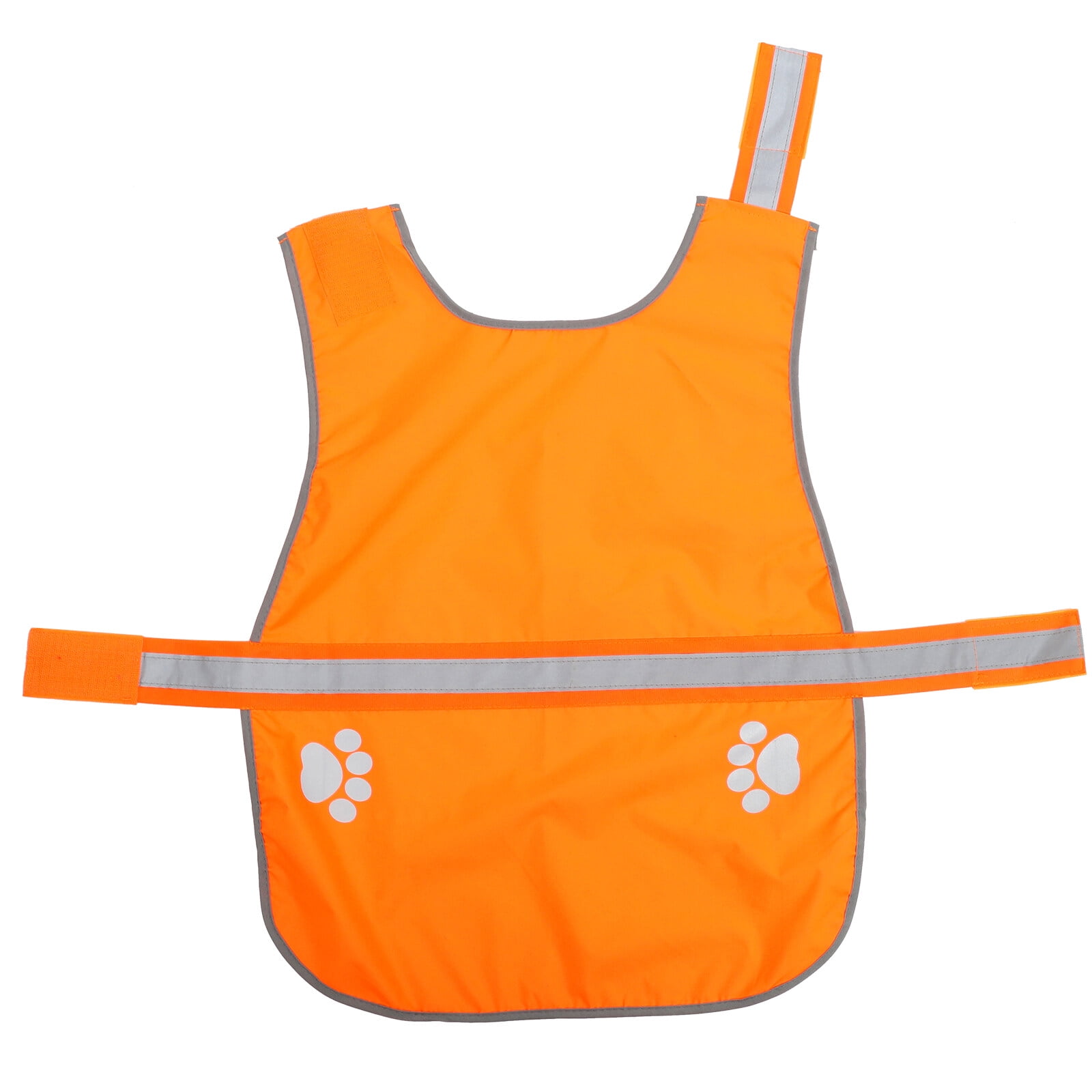 Dog Reflective Vest Fluorescent Highvisibility Dog Vest Pet Apparel