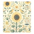 thumbnail image 6 of Yayeee Magnetic Dishwasher Cover for The Front Decoration Home Kitchen Machine Sticker Protector, Floral Birds Pattern, 6 of 6