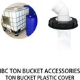 thumbnail image 2 of IBC Lid Filter, Washable Nylon IBC Tank Cap with Lid, IBC Tank Accessory with Mesh Filter for 163mm Rainwater Tank (163mm 45°), 2 of 4