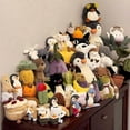 thumbnail image 2 of Sensory Comfort Plush Toys Whimsical Stuffed Animals for Anxiety Relief Birthday Gifts Christmas Bunny 18cm, 2 of 2