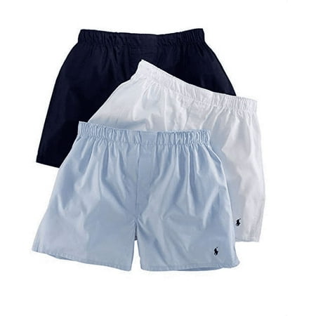 Polo Ralph Lauren Cotton Classic Woven Boxer, Small