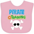 thumbnail image 3 of Inktastic Pirate in Training Boys Baby Bib, 3 of 4