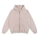 thumbnail image 1 of WILLBEST Sudadera Deportiva para Hombre, con Capucha y Cremallera Lavada Al Agua, De Gran Tamaño y Relajada Mediana​​, 1 of 2