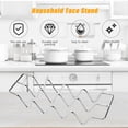 thumbnail image 4 of KitGody Taco Holders Set of 2 Premium Stainless Steel Stackable Stands, Each Rack Holds 4, 4 of 8