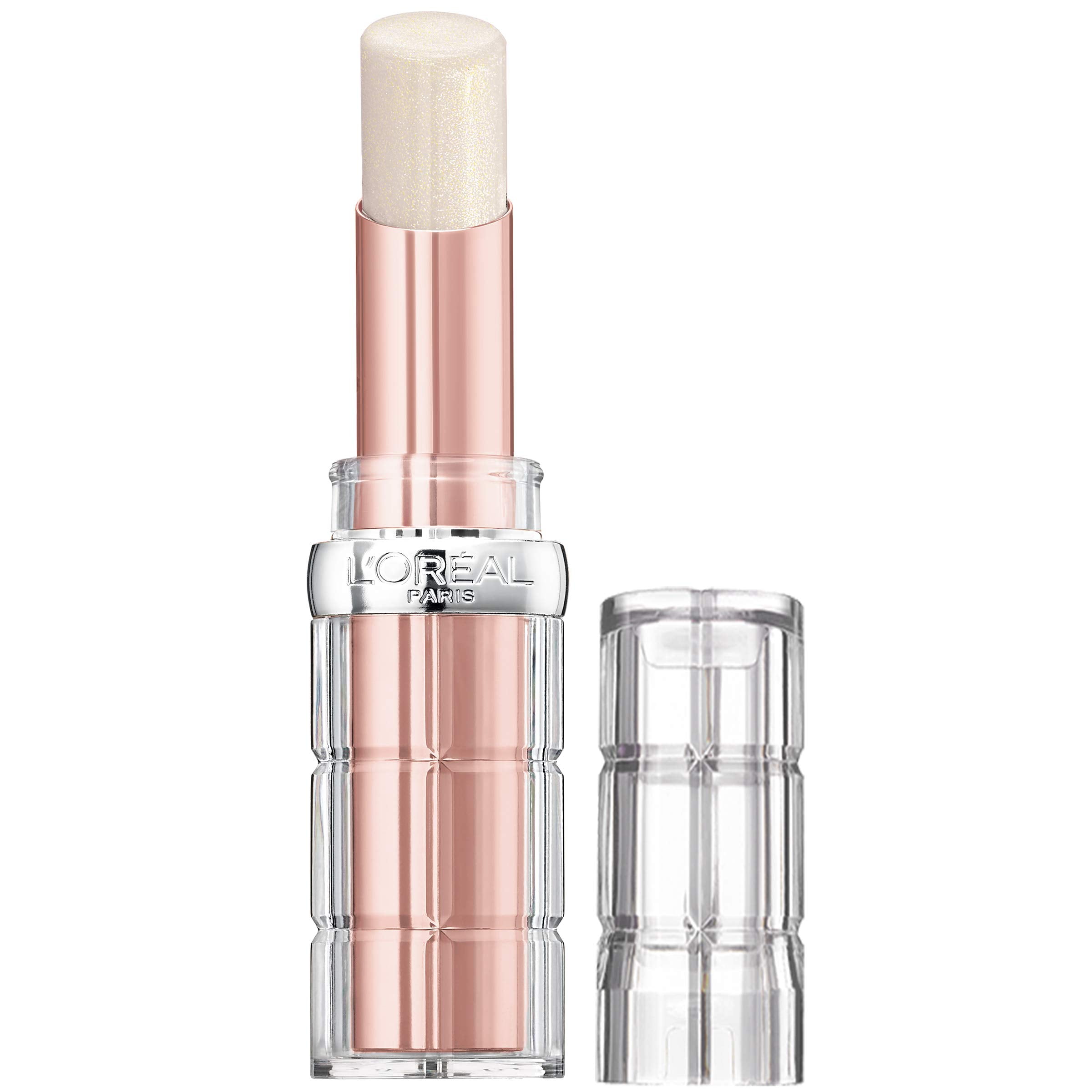 2 PACK L'Oreal Paris Makeup Colour Riche Plump and Shine Lipstick, Lychee Plump