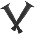 thumbnail image 1 of VERDANVERSE 2Ud Patas Ajustables De PP Para Con Soporte Central Reforzado Y Acabado Negro, 1 of 7
