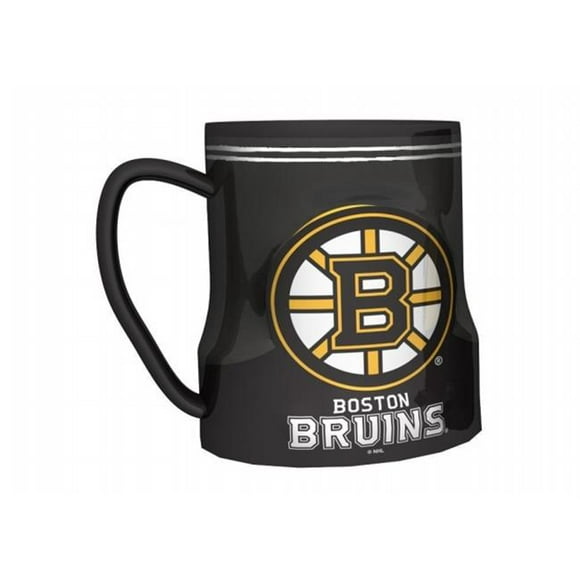 Boston Bruins Tasse à Café - 18oz Temps de Jeu