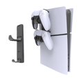thumbnail image 1 of Headset Hanger for PS5 Slim Xbox Series X PS VR Controller Black - Gaming Accessory, 1 of 5