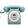 thumbnail image 2 of Teléfono Con Cable De Escritorio 80S Wyle Vintage Teléfono Teléfono Soporte Telefónico Control De Volumen Para La Oficina Domiciliaria Café Hotel Café Decoración, 2 of 7