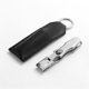 thumbnail image 1 of Cortaúñas de acero inoxidable para uñas gruesas | Abertura de mandíbula ancha y diseño antisalpicaduras | Cortaúñas portátil con funda para el cuidado de personas mayores, 1 of 1