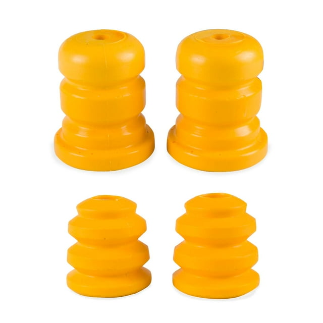 Dos Parachoques De Brazo De Control Y Dos Parachoques De Eje Trasero De Control Reemplazan 15153958 905-208 15039397 Compatible Con Chevy Suburban Avalanche Gmc Yukon (Parachoques De Brazo Y Parachoqu