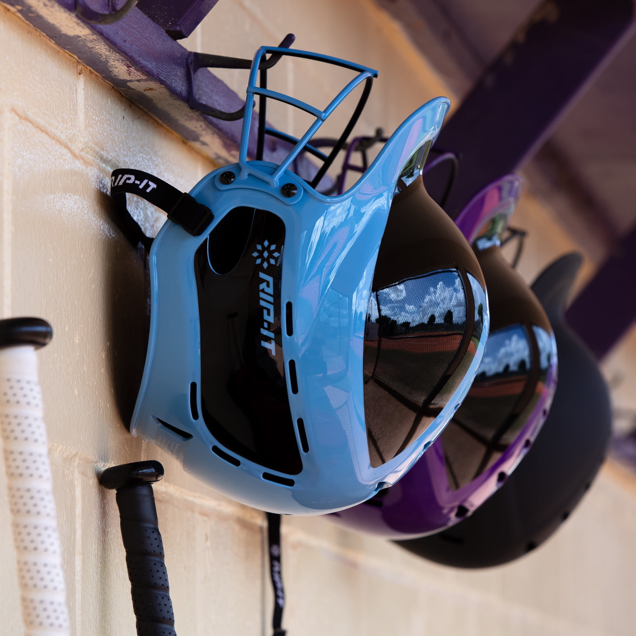 RIP-IT Vision Softball Batting Helmet PRO (Matte)