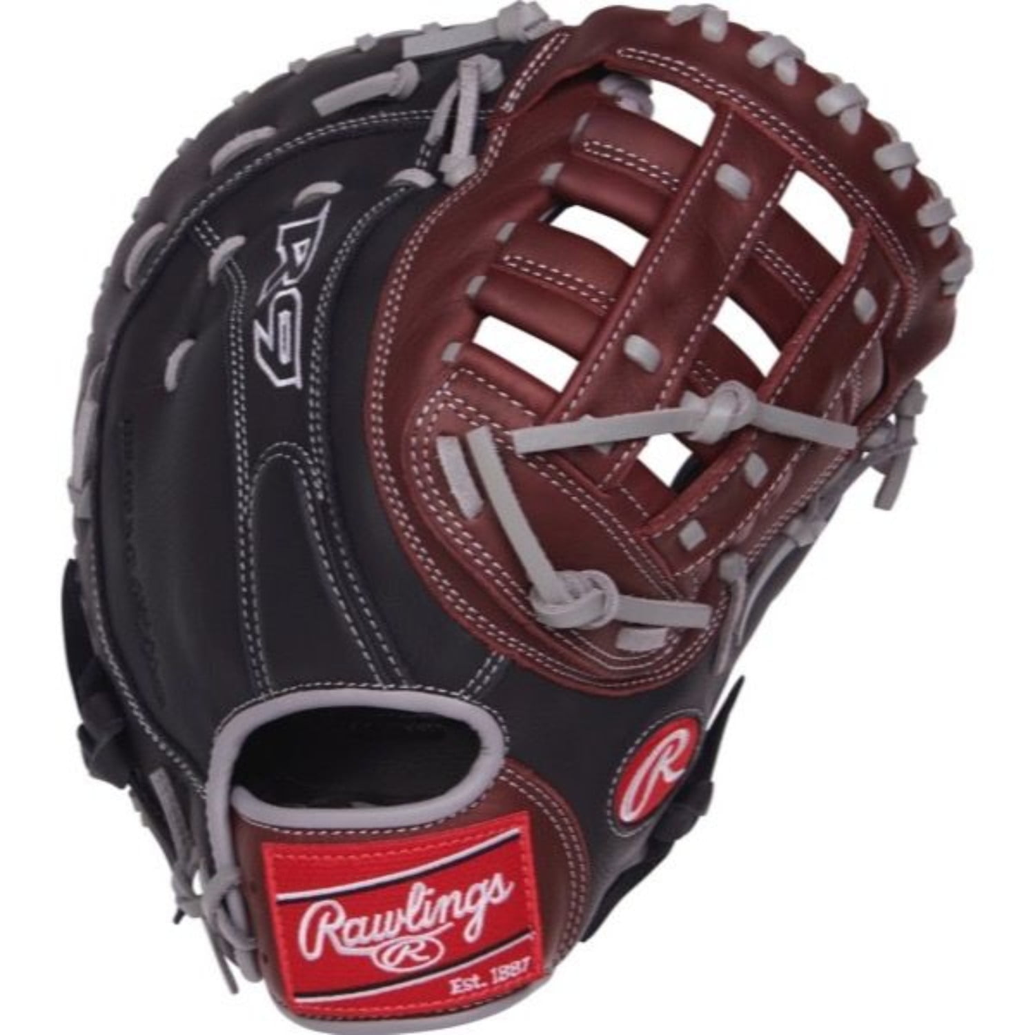 Rawlings R9 Series 12.5" First Base Glove, Right Hand Throw