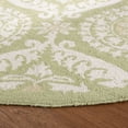 thumbnail image 3 of Safavieh Chelsea Hollie Geometric Area Rug, Green/Beige, 3' x 3' Round, 3 of 10