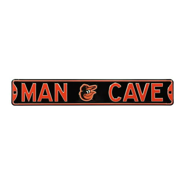 Authentic Street Signs 30208 Baltimore Orioles Panneau de Rue Man Cave