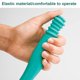 thumbnail image 4 of Mango largo Reach Comfort Limpiaparabrisas inferior Soporte de asistencia de limpieza automática Papel higiénico Empuñadura de tejido Ayuda de limpieza automática Ayudante de asistencia de movimiento-- Sincero Electrónica, 4 of 5