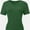 Green, variant on Women's Short Sleeve T-Shirt - Basic Round Neck Summer Top, Soft & Breathable Casual Tee, Fashion Fit
