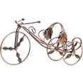 thumbnail image 1 of Wine Bottle Holder Vintage Creative Tricycle Wine Rack Table Wine Stand for Home, 1 of 9