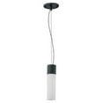 thumbnail image 2 of Nuvo 60-2932 - Link - 1 Light Tube Pendant w/ White Glass, 2 of 2