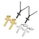 thumbnail image 1 of Elegant 6Set Stainless Steel Pendant Shiny Cross Necklace Fashion Jewelry For Souvenir And Gif, 1 of 2