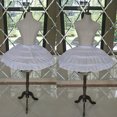 thumbnail image 1 of Falda de actuación para niños de 3 pulgadas de acero Enagua para niños, falda de princesa hinchada forrada con falda de vestido de niña de flores, 1 of 5