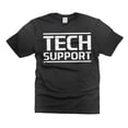 thumbnail image 2 of Tech Support Shirt IT Support T-Shirt Computer Nerd Tee Geek IT Help Desk Shirt (3X-Large Military Green), 2 of 6