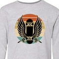 thumbnail image 4 of Inktastic Skateboard Retro Skateboarding Long Sleeve Youth T-Shirt, 4 of 5