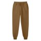 thumbnail image 4 of ICHUANYI Clearance Women Casual Trousers High Waist Drawstring With Multi-Pockets Long Pants(Khaki, L) ICHUANYI WER2023081017938, 4 of 4