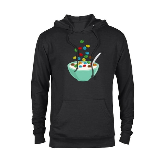 Star Wars Bowl of Cereal - Pullover Hoodie for Adults - Customized-Black