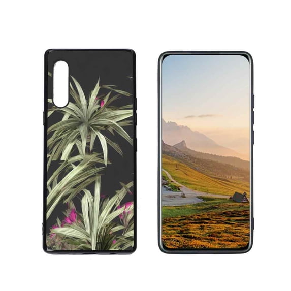 Exotic-221 Phone Case, Degined for LG Velvet 4G Case Men Women, Flexible Silicone Shockproof Case for LG Velvet 4G
