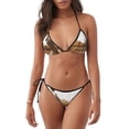 thumbnail image 1 of Balery Western Cowboy Countryside Pijama Estampado Bikini de Dos Piezas para Mujer - Conjunto de Bikini Ajustable Sexy y Cómodo para Playa, 1 of 6