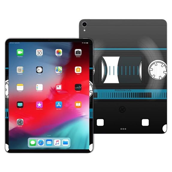 MightySkins APIPP1218-Cassette Tape Skin for Apple iPad Pro 12.9 in. 2018 - Cassette Tape
