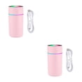 thumbnail image 1 of Humidificador de aire Inteprter USB LED silencioso con luz de Color, 1 of 6