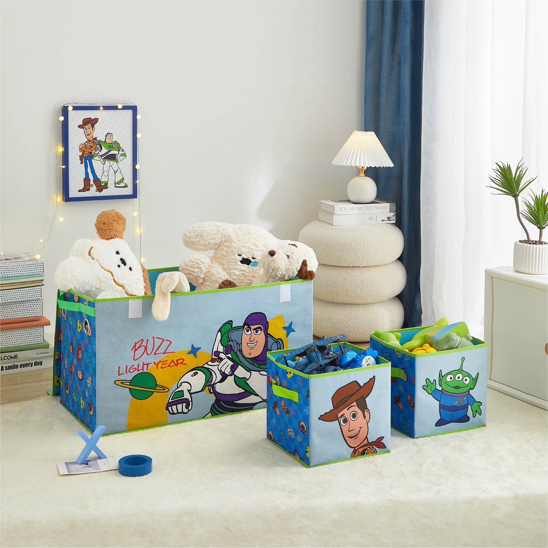 Disney Pixar Toy Story Storage Set, 3 Piece