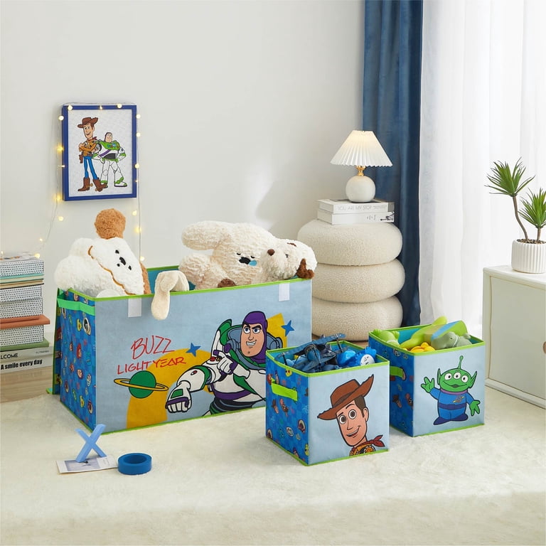 Disney Pixar Toy Story Storage Set, 3 Piece - Walmart.com