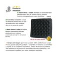 thumbnail image 4 of Cojín De Gel Antillagas | Cojín Ortopédico para Alivio de Presión (Coxis, Ciática, Ulceras)  Antideslizante y Transpirable para Silla, Carro o Oficina, Cojín para Silla, Cojín de Gel, 4 of 9