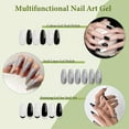 thumbnail image 4 of Set de esmaltes de uñas GOICC Gel Liner con brocha fina de 8 ml (B4), 4 of 7