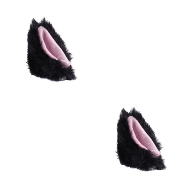 relayinert Conveniently Attachable Ear Sticker for Bicycle and Scooter Black 85 x 10cm 2Set