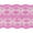 Fuchsia, variant on Expo Int'l 3 Roll of 1 3/4" X 20 yards of Scarlet Lace Trim