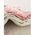 thumbnail image 6 of Unique Loom Whimsy Kids Collection Area Rug - Molly (5' 3" Round Ivory/Black) Perfect For Kids Bed Room/Nursery Room/Living Room/Class Room/Play Room, 6 of 6