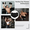 thumbnail image 6 of Weight Lifting Belt, Powerlifting Belt for Men Women, Quick Locking Gym Belt, Functional Workout Belt, Adjustable Lumbar Support Belt, Cross Training Squat Belt Fitness Equipment, 6 of 6