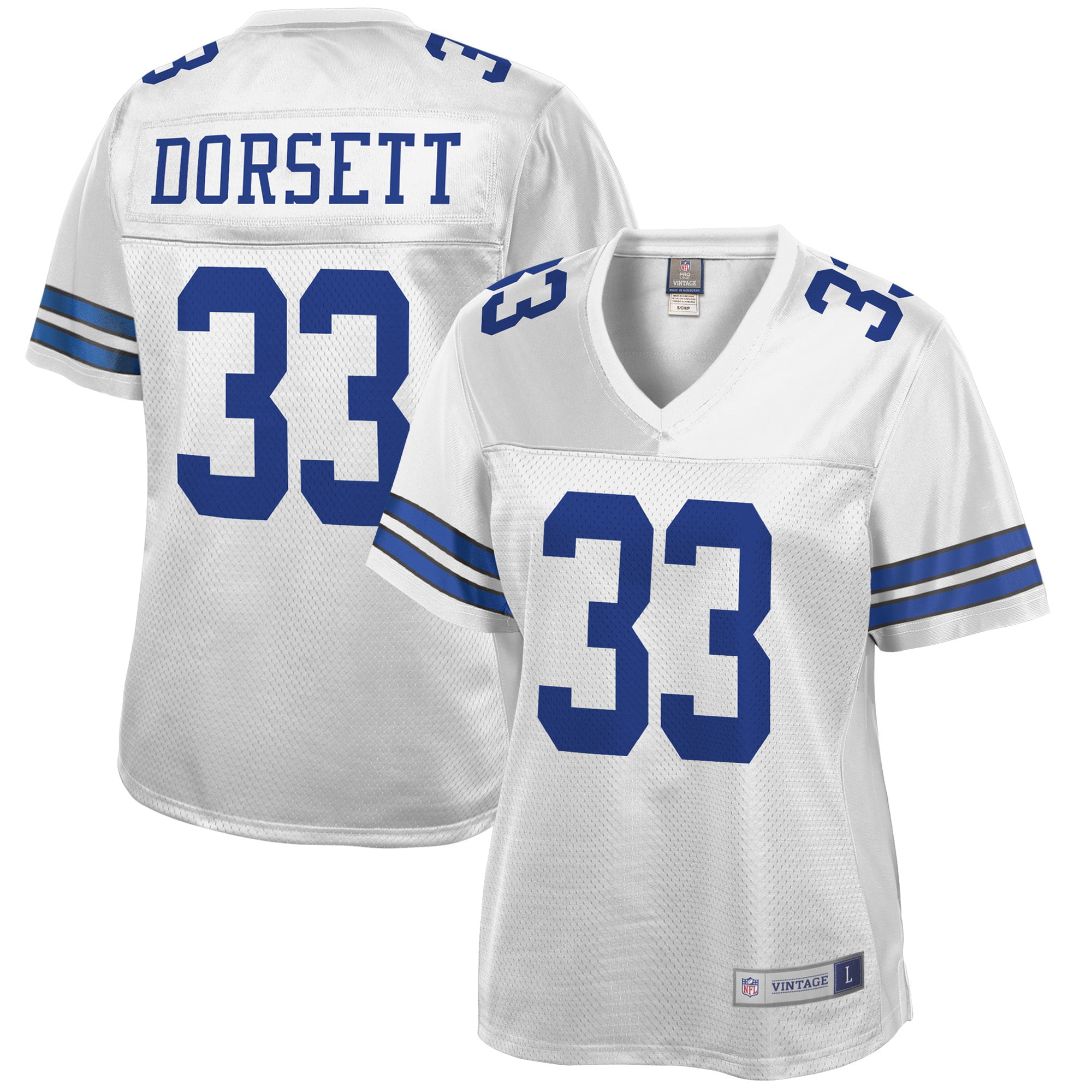 Tony Dorsett Dallas Cowboys NFL Pro Line Women's Retired Player Jersey - White - Walmart.com