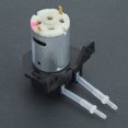 thumbnail image 1 of Engineering Plastic Material Reliable Performance Peristaltic Pump, 12V Peristaltic Pump for Cleaning Pharmacy Experiments Ceramics Black,Blue, 1 of 7