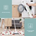 thumbnail image 6 of Red Christmas Truck Pattern Kitchen Rugs Sets Of 3,Kitchen Runner Rugs Non Skid Washable,Decorative Kitchen Floor Mats for Kitchen,Sink,Laundry,17"x30"+ 17"x47" + 17"x59", 6 of 6