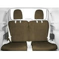 thumbnail image 2 of CalTrend Rear 50/50 Split Bench SuperSuede Seat Covers for 2000-2002 Chevy/GMC Tahoe|Yukon - CV176-06SS Beige Insert and Trim, 2 of 3