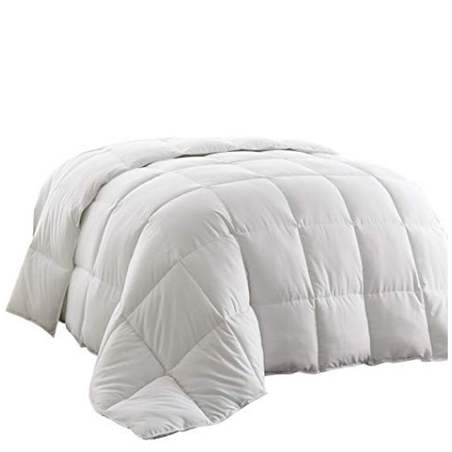 Chezmoi Collection , Couette Synthétique Toutes Saisons, Insert de Couette, Grand Lit, Blanc