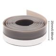 thumbnail image 3 of AOVUWU Draft Seal Set of 33 Feet Anti-Draft Adhesive and Flexible Flap to Seal Gaps Around Doors and Windows As Seen On TV - Gray, 3 of 7