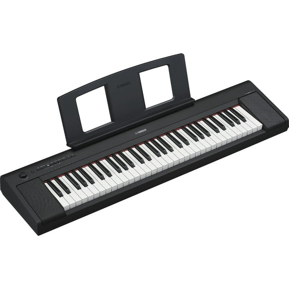 Piano digital Yamaha Piaggero NP15B de 61 teclas negro