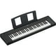 thumbnail image 1 of Piano digital Yamaha Piaggero NP15B de 61 teclas negro, 1 of 7